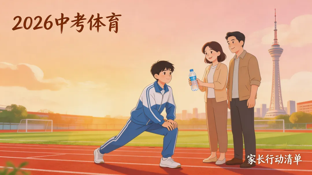 2026成都中考体育:4月开考,标准不调整!家长现在必须知道的5件事 第1张