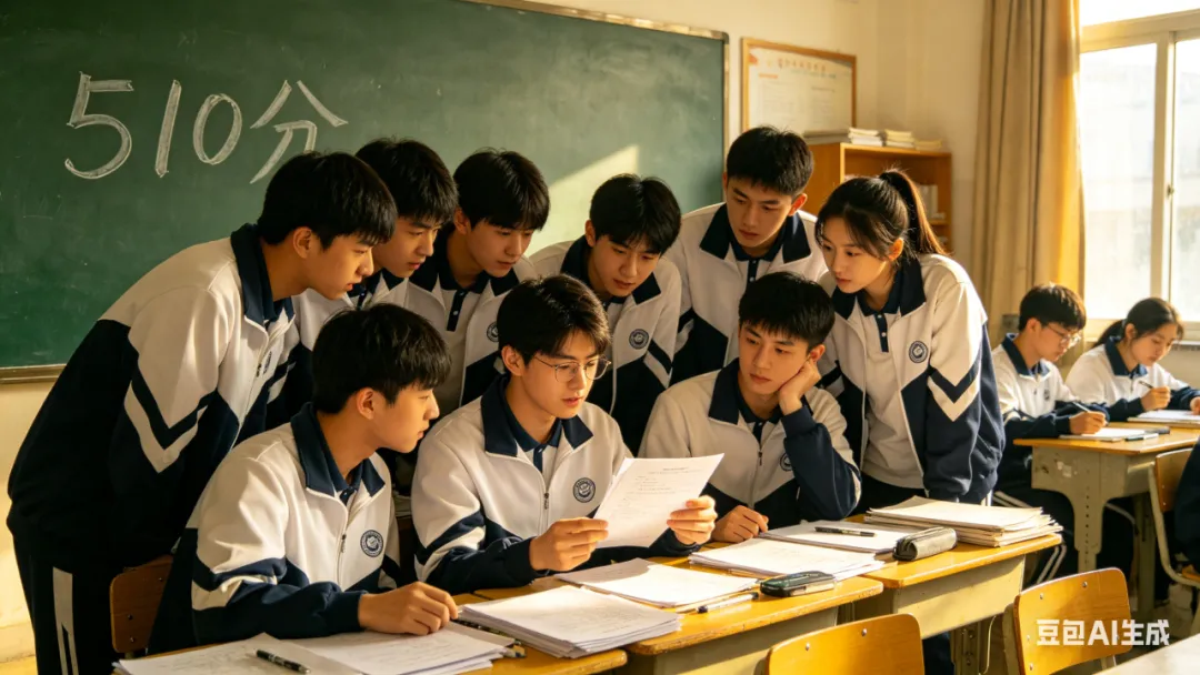 510分新中考厮杀开始:数学已成“生死线”,2026年错1分可能落后百名 第2张