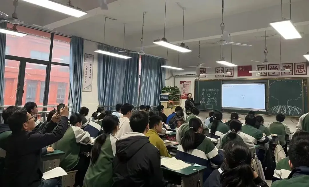 小小月芽儿 | 精研示范课 聚力备中考——初三中考复习示范课纪实 第28张