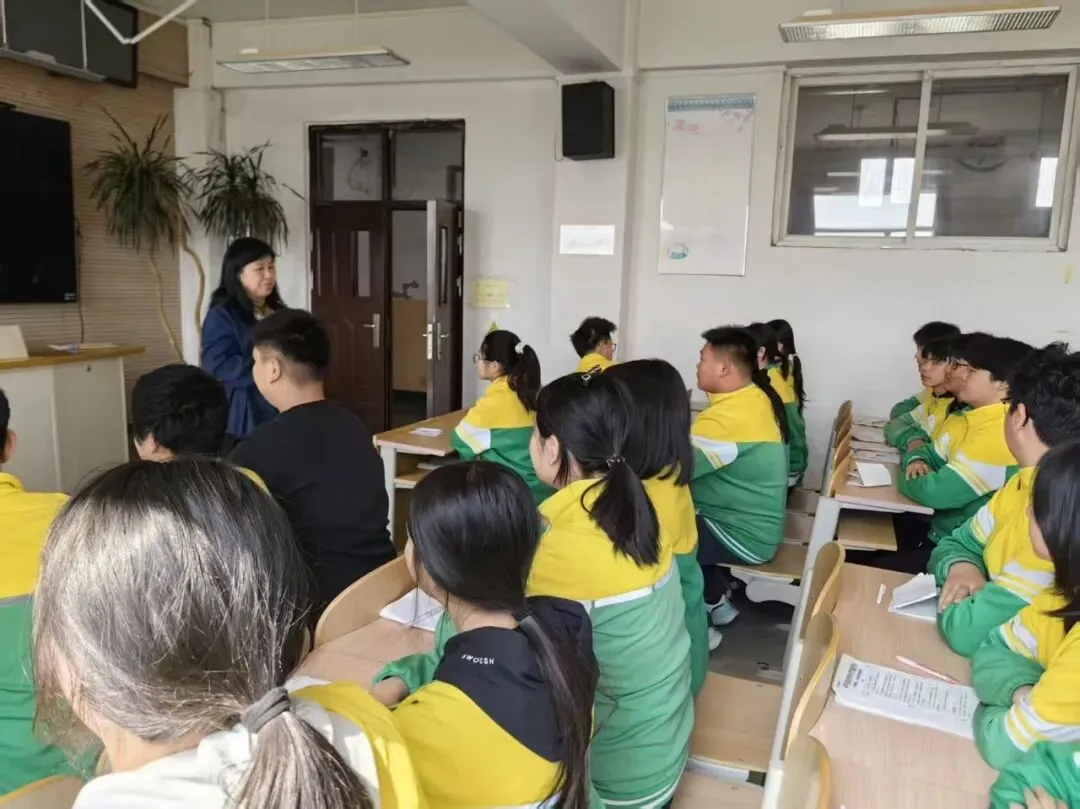 聚焦中考备考 共研赋能成长 ——凝心聚力备战中考,家校生同心筑梦前行 第5张