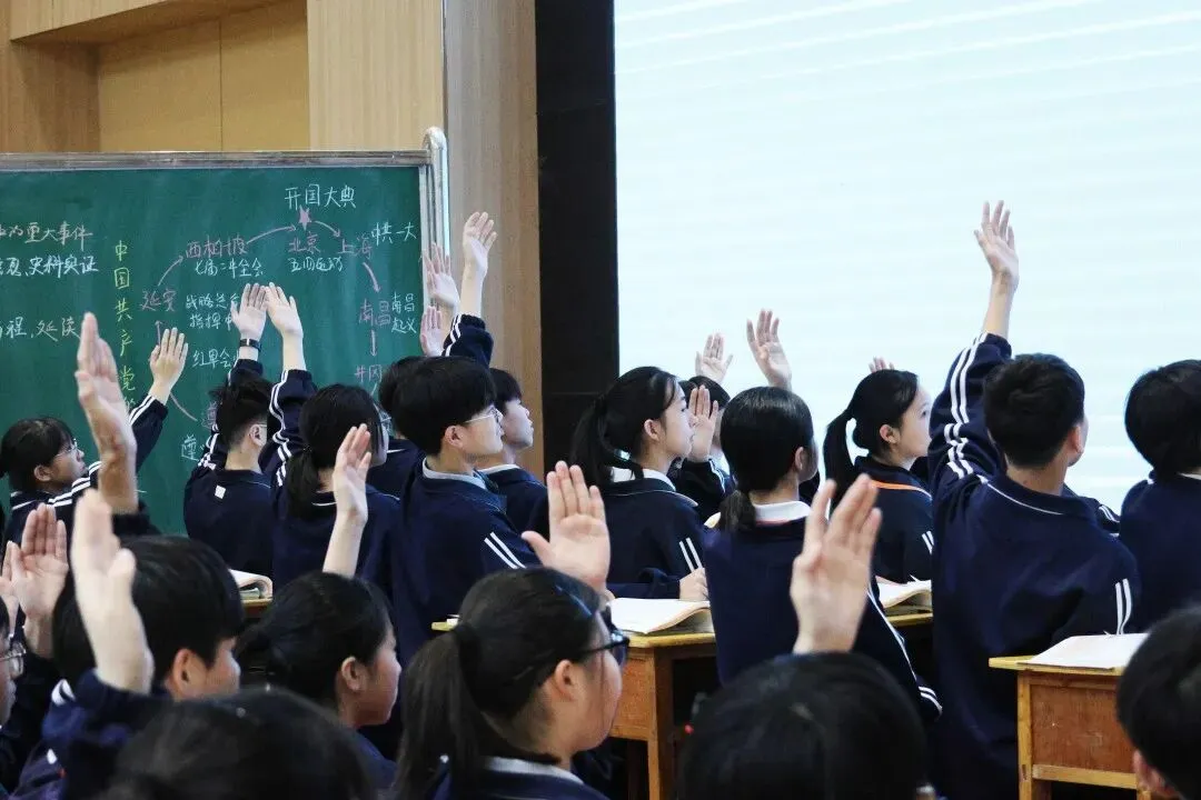 研途逐光 蓄力中考 | 全区中考教研盛会在我校顺利开展 第25张