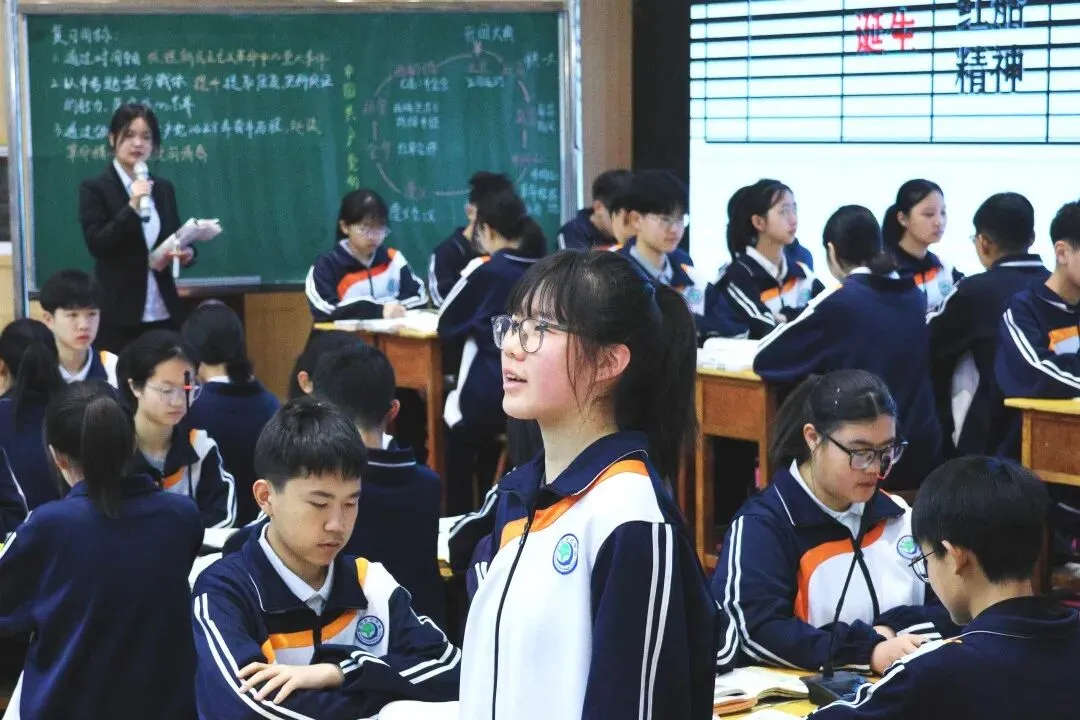 研途逐光 蓄力中考 | 全区中考教研盛会在我校顺利开展 第28张