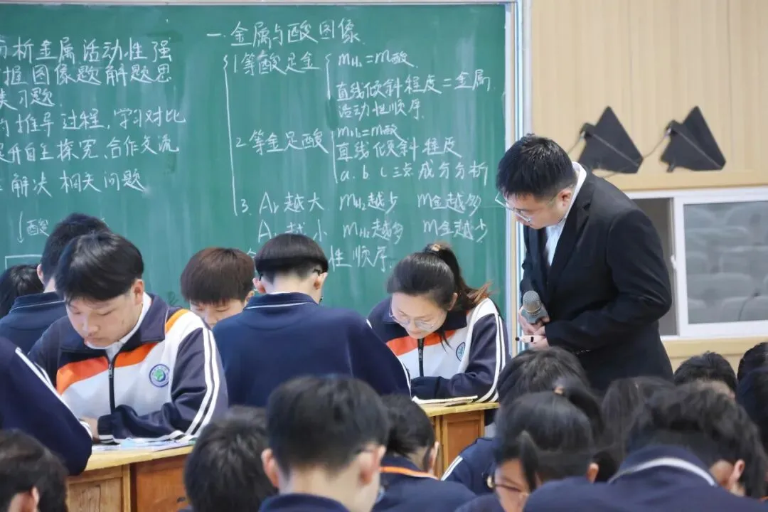 研途逐光 蓄力中考 | 全区中考教研盛会在我校顺利开展 第32张