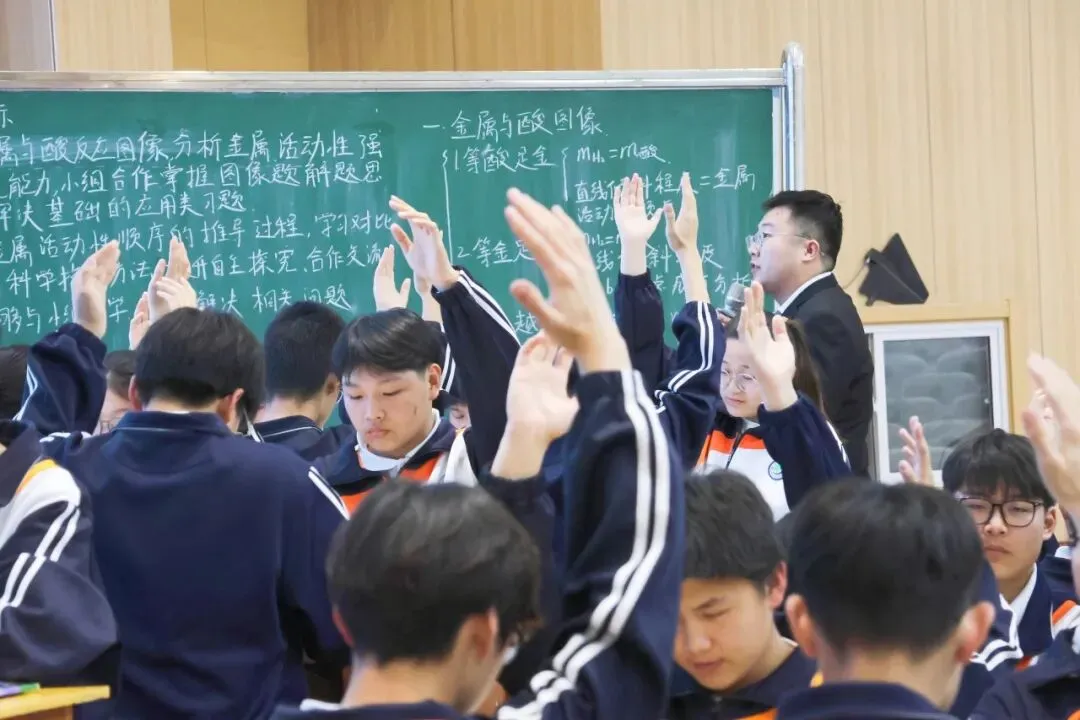 研途逐光 蓄力中考 | 全区中考教研盛会在我校顺利开展 第33张