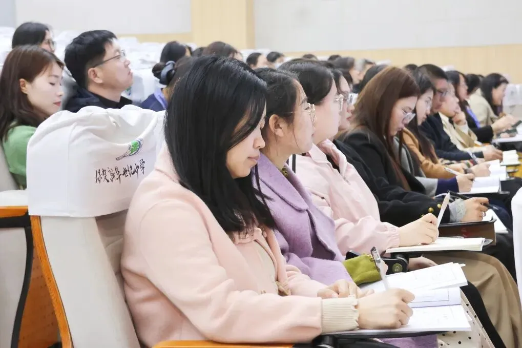 研途逐光 蓄力中考 | 全区中考教研盛会在我校顺利开展 第39张