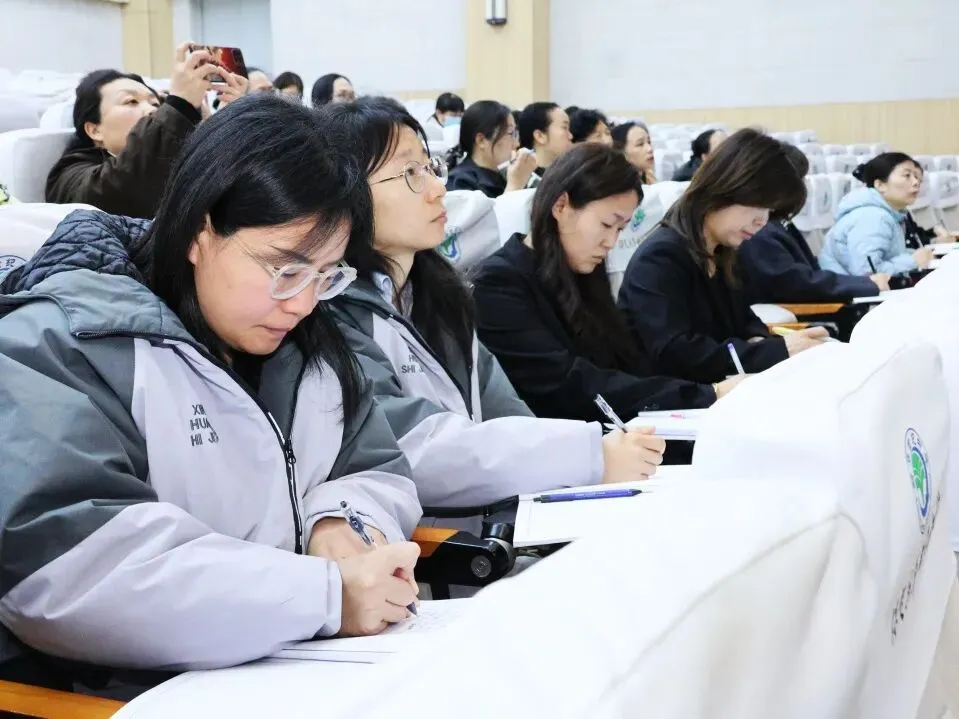 研途逐光 蓄力中考 | 全区中考教研盛会在我校顺利开展 第40张