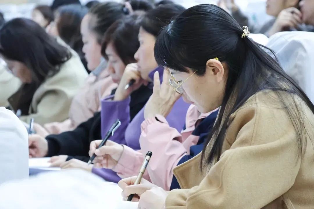 研途逐光 蓄力中考 | 全区中考教研盛会在我校顺利开展 第41张