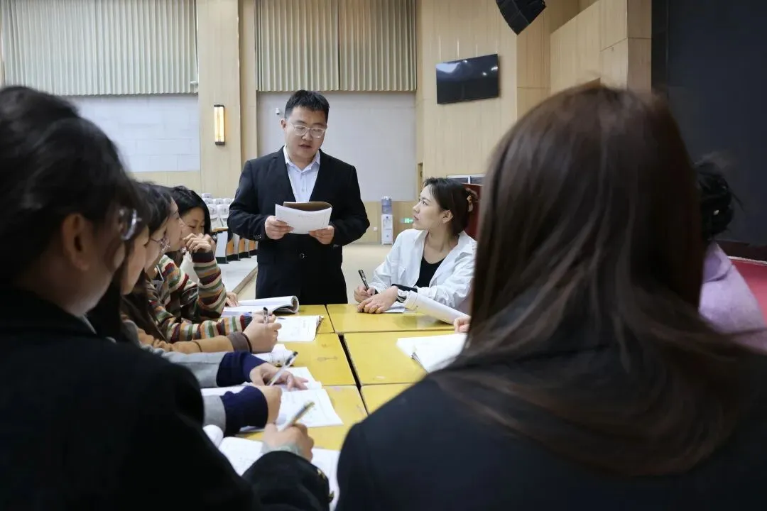 研途逐光 蓄力中考 | 全区中考教研盛会在我校顺利开展 第44张