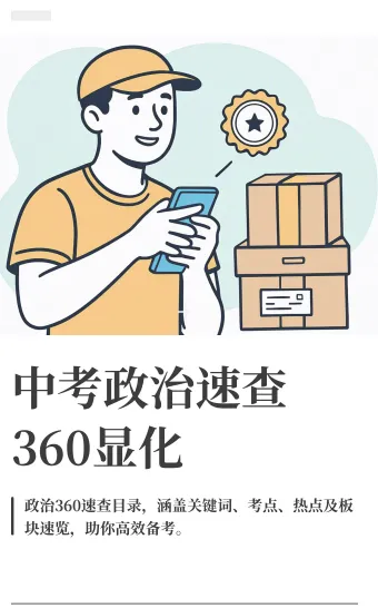 中考历史 | 开卷标签目录文字版2 第6张