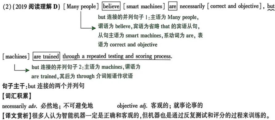 中考阅读C D篇 解题秘诀 第6张