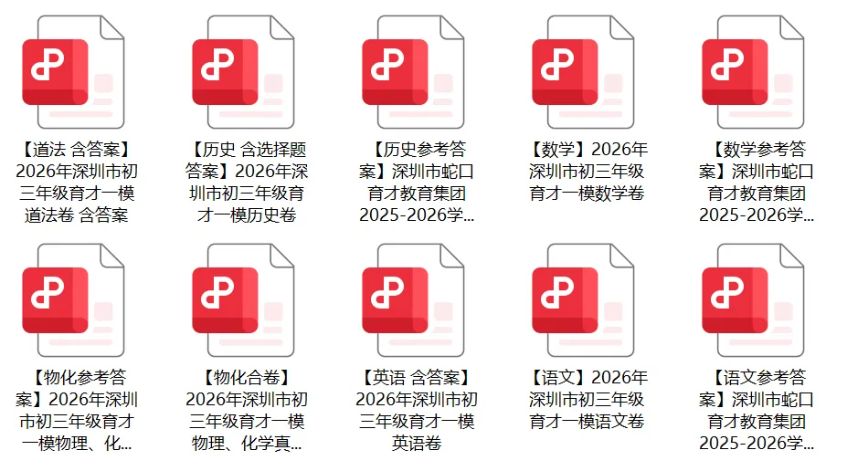 A+线493.4!育才集团一模中考等级线 第2张
