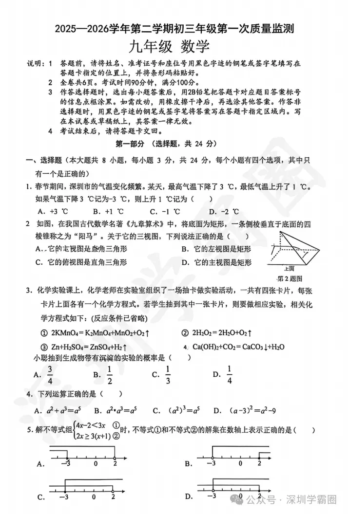 A+线493.4!育才集团一模中考等级线 第3张
