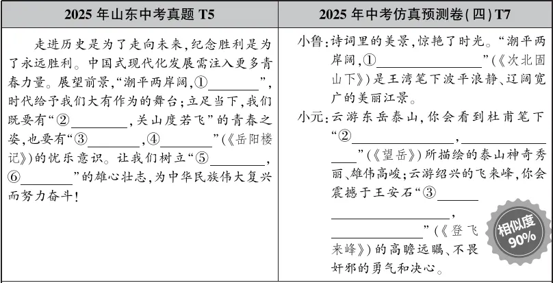 2026山东中考全科模拟卷~ 第5张 2026山东中考全科模拟卷~ 第5张