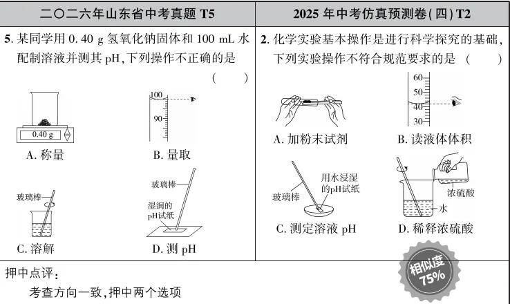 2026山东中考全科模拟卷~ 第9张 2026山东中考全科模拟卷~ 第9张