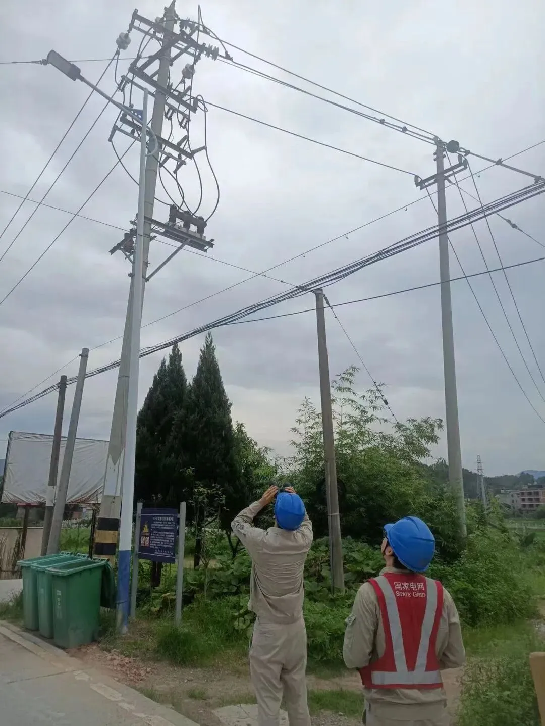 “满格”电力护航学子“中考梦” 第11张