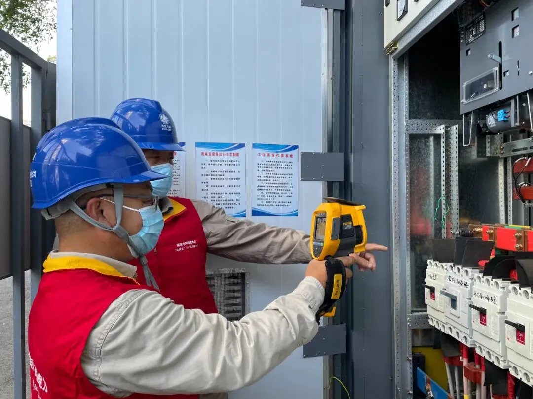 “满格”电力护航学子“中考梦” 第13张