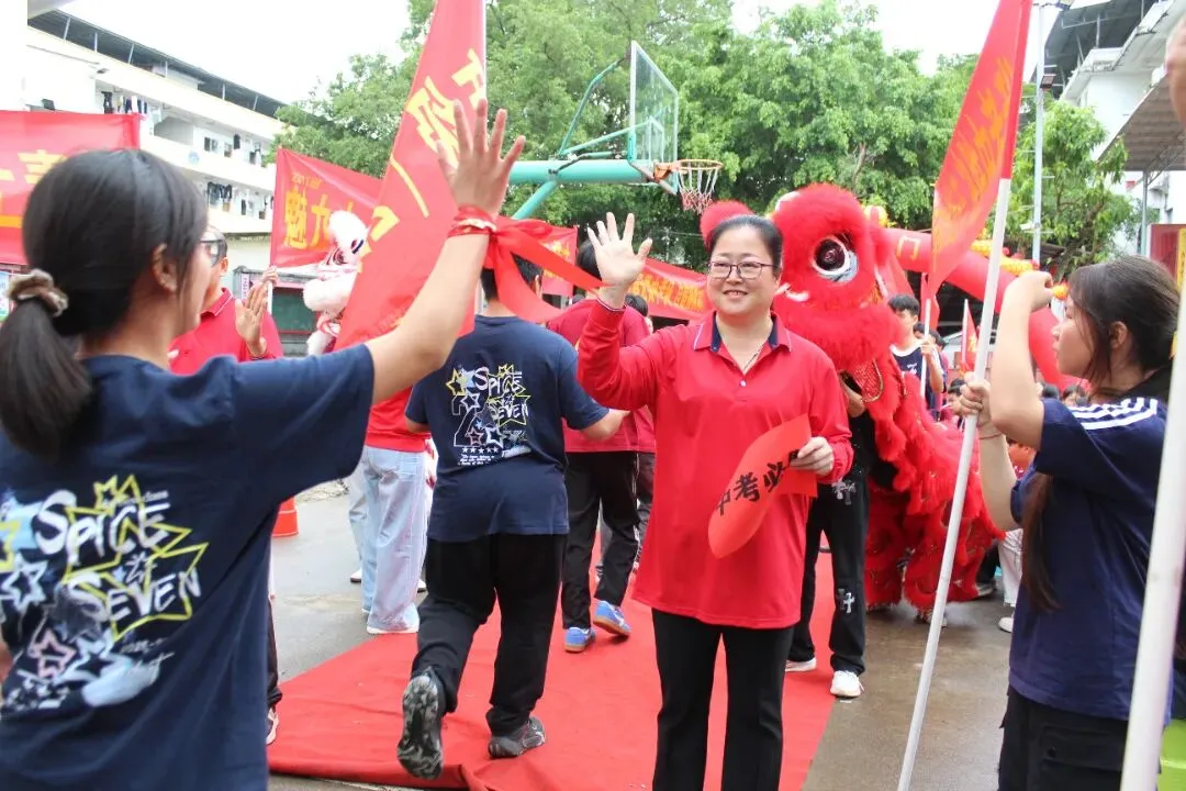 燃情逐梦 决胜中考——思旺二中隆重举行2026年中考誓师大会 第32张