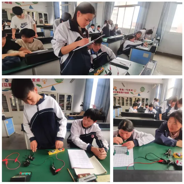 实操砺技 备战中考---焦作七中全力开展中考理化生实验专项训练 第8张