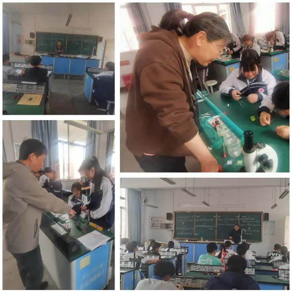 实操砺技 备战中考---焦作七中全力开展中考理化生实验专项训练 第10张