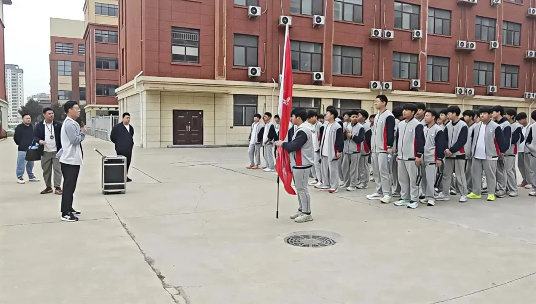 青春逐梦,砺剑中考|辉县市大成实验学校九年级学子赴一中开展研学暨体育模拟测试活动 第8张