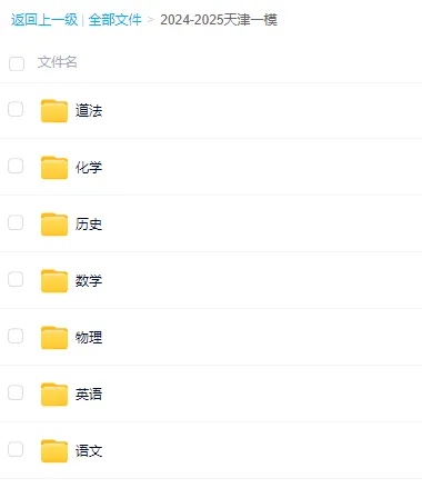 2025天津各区中考一模试卷|全科可打印 第2张 2025天津各区中考一模试卷|全科可打印 第2张