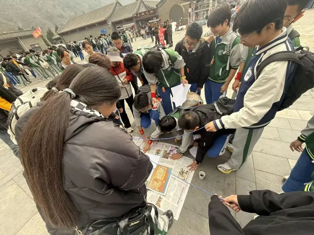 中考战鼓擂响,百日征程启航 | 通州区次渠中学初三年级社会大课堂活动纪实 第15张