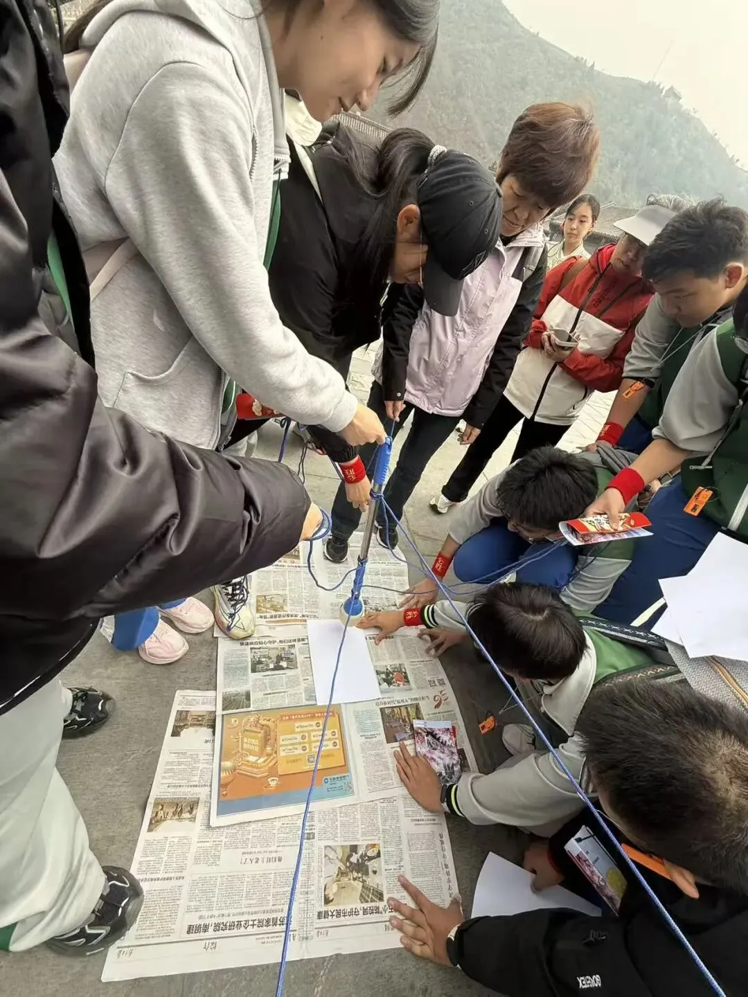 中考战鼓擂响,百日征程启航 | 通州区次渠中学初三年级社会大课堂活动纪实 第17张