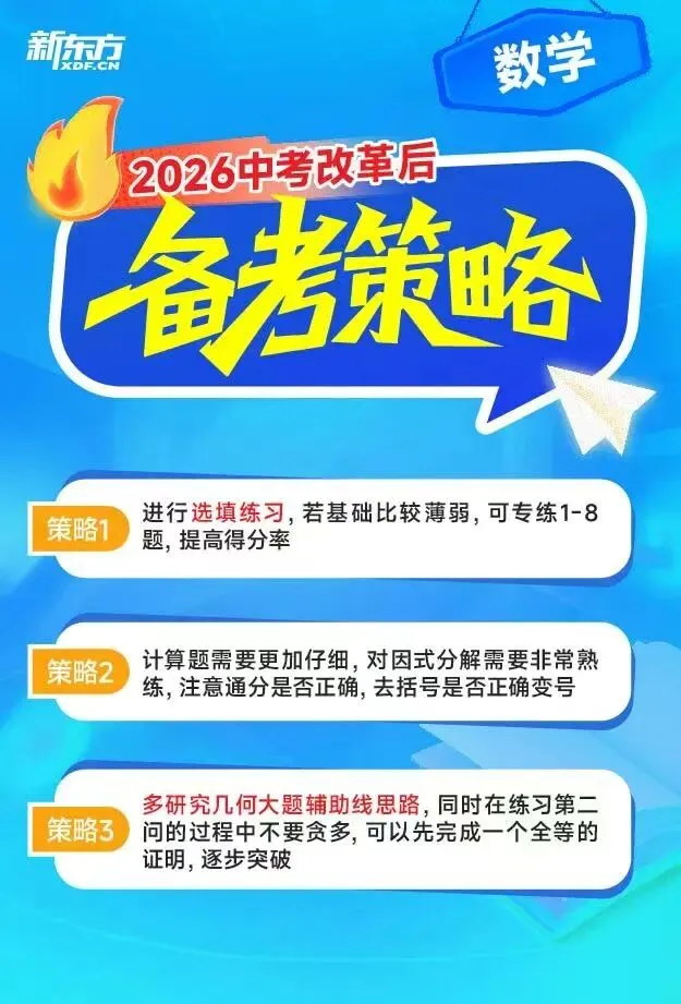 中考备考必看|2026重庆中考学科改革解读+各科备考建议! 第18张