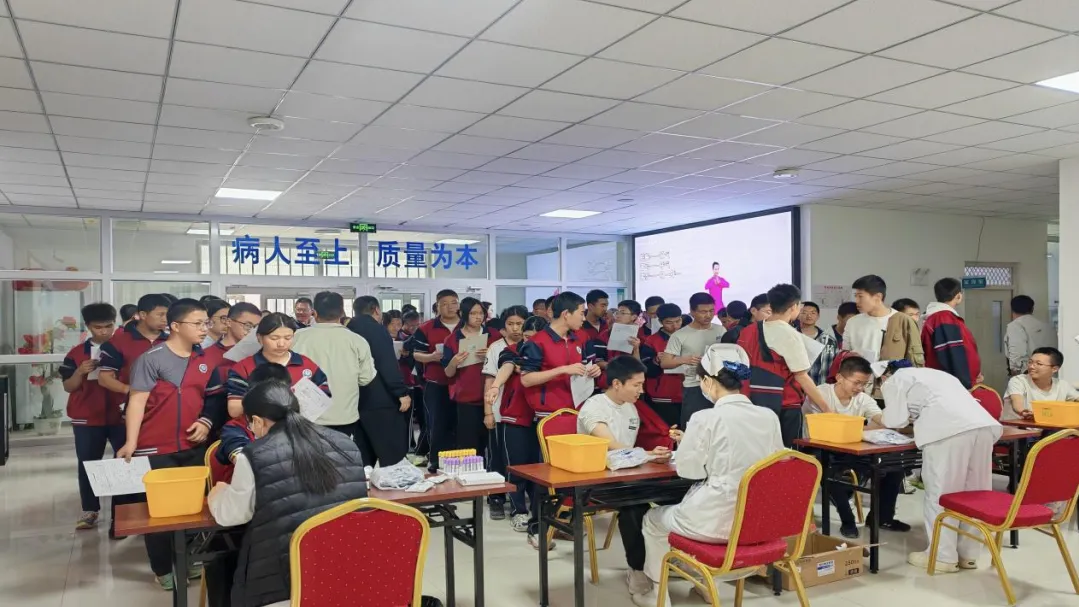 【健康护航 逐梦中考】第二师三十八团医院圆满完成 180 名中考考生专项体检 第11张