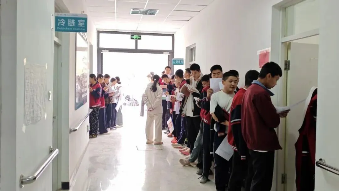 【健康护航 逐梦中考】第二师三十八团医院圆满完成 180 名中考考生专项体检 第12张