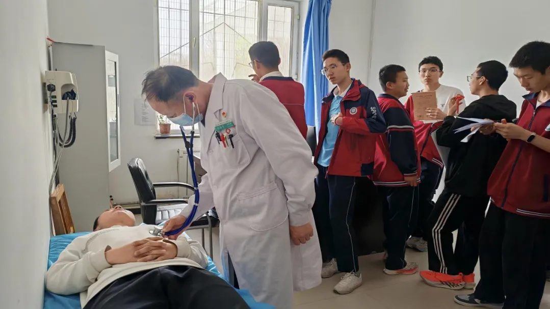 【健康护航 逐梦中考】第二师三十八团医院圆满完成 180 名中考考生专项体检 第13张