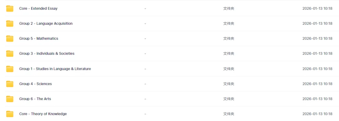 最新版IB考试真题 | 30+学科真题集+答案(2020年-2025年),免费领取! 第4张