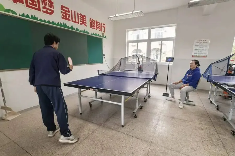 【德育天地】体育中考实战练,拼搏冲刺正当时 ——吕巷学校初三体育模拟考顺利举行 第21张