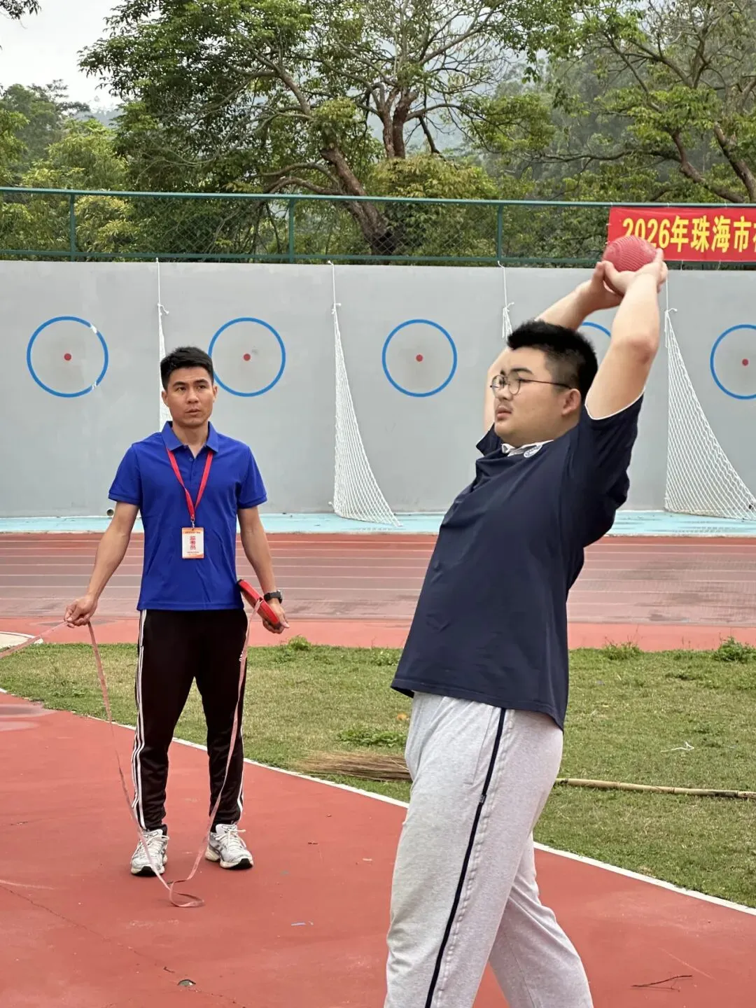 以梦为马,决战考场!2026香洲体育中考顺利启幕 第7张