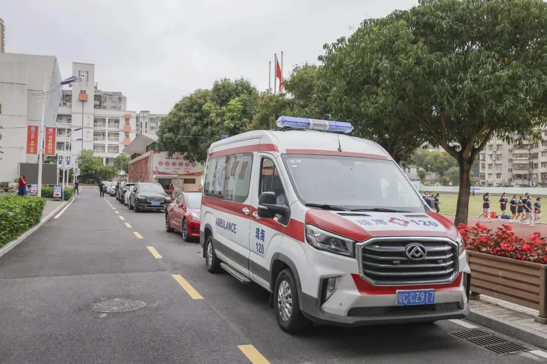 以梦为马,决战考场!2026香洲体育中考顺利启幕 第11张