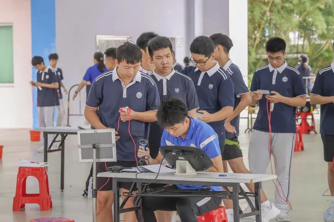 以梦为马,决战考场!2026香洲体育中考顺利启幕 第12张