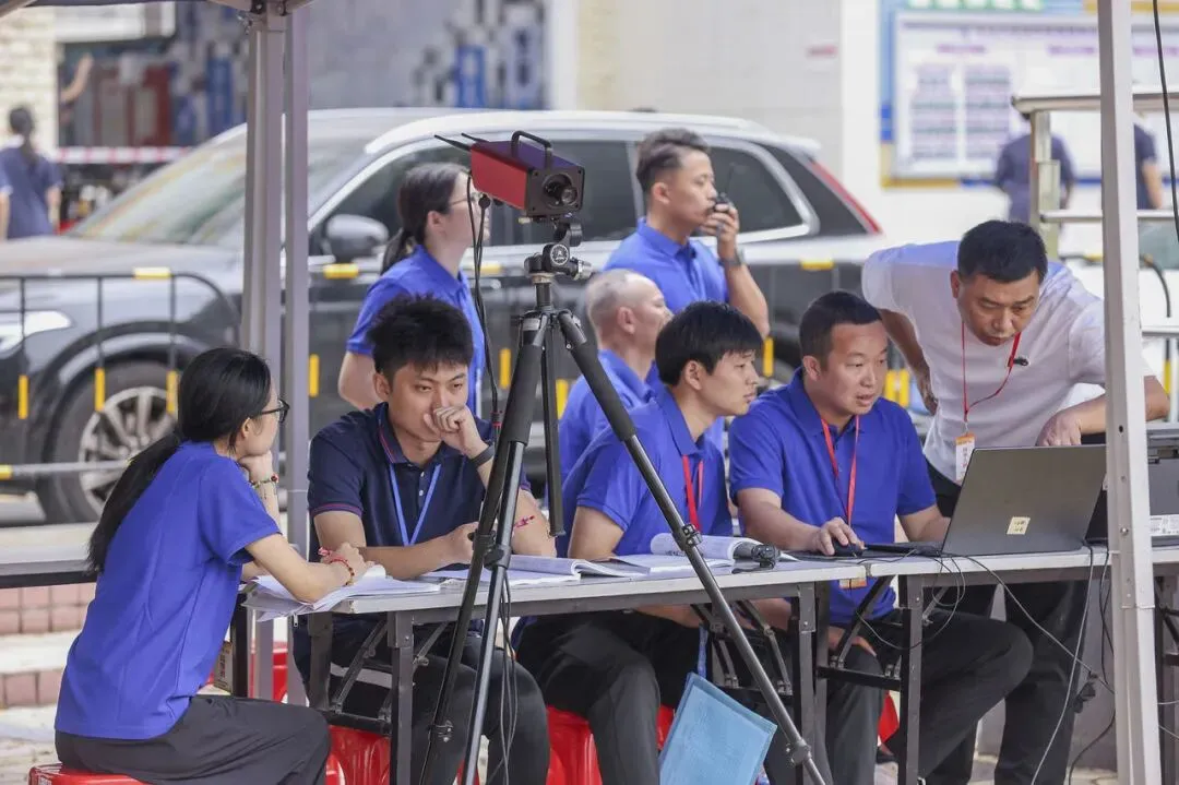 以梦为马,决战考场!2026香洲体育中考顺利启幕 第13张