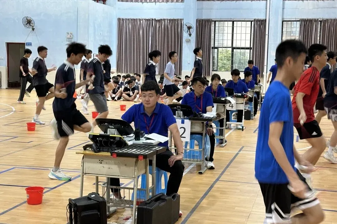 以梦为马,决战考场!2026香洲体育中考顺利启幕 第14张