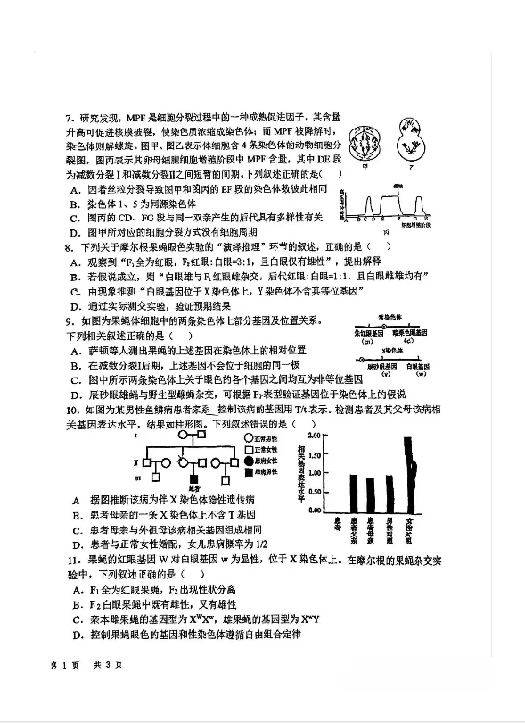 2026青岛二中高一下月考真题汇总!附答案解析! 第13张 2026青岛二中高一下月考真题汇总!附答案解析! 第13张