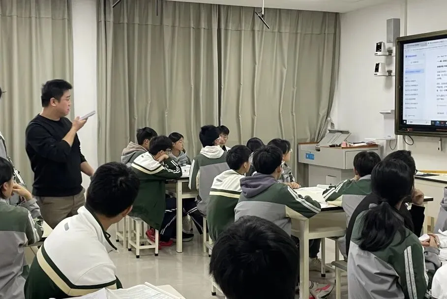 缘溪教科研 | 深耕复习课堂,赋能中考备考 ——郭溪中学教育集团文科综合学科研修活动顺利开展 第10张