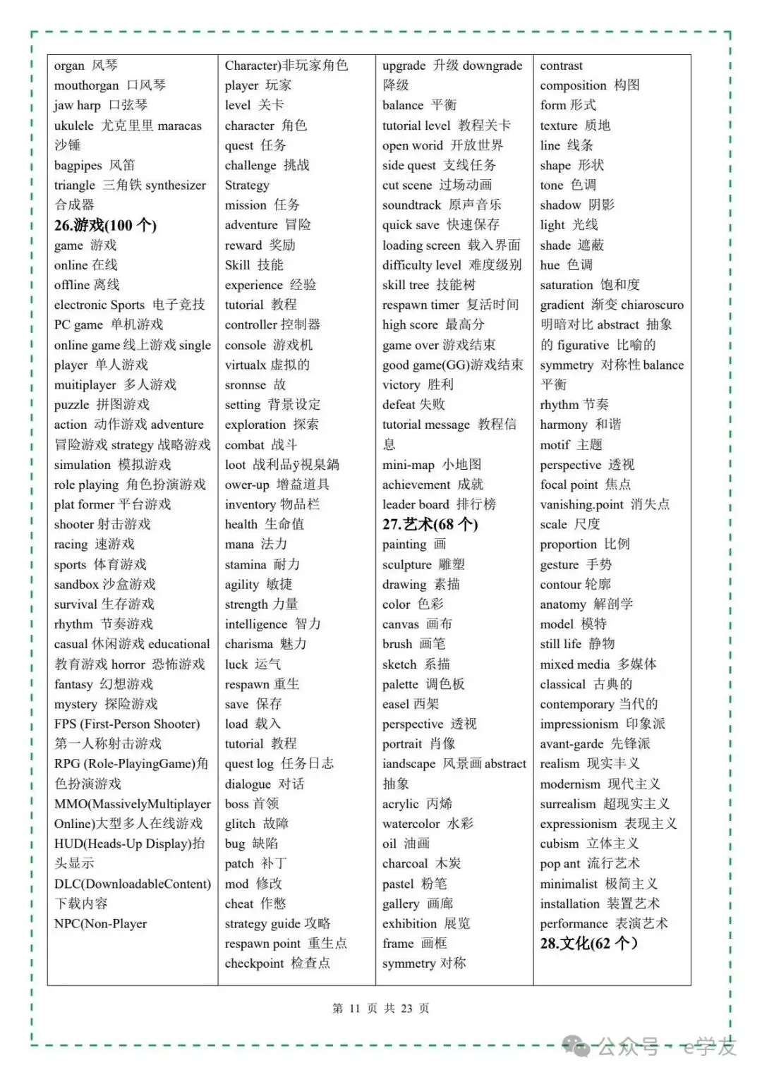 中考英语必背3500单词速记(3500词乱序版、默写本+自测本) 第12张
