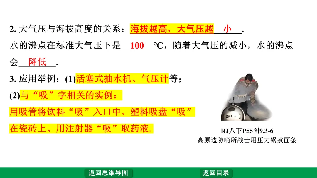 中考物理第一轮复习——压强 第8张