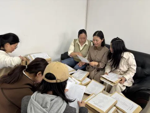 【系部动态】规范药学试卷归档,精筑专业教学基石——医学院药学系完成2025-2026-1学期分类整理入库工作 第2张