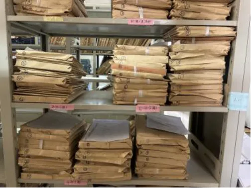 【系部动态】规范药学试卷归档,精筑专业教学基石——医学院药学系完成2025-2026-1学期分类整理入库工作 第6张