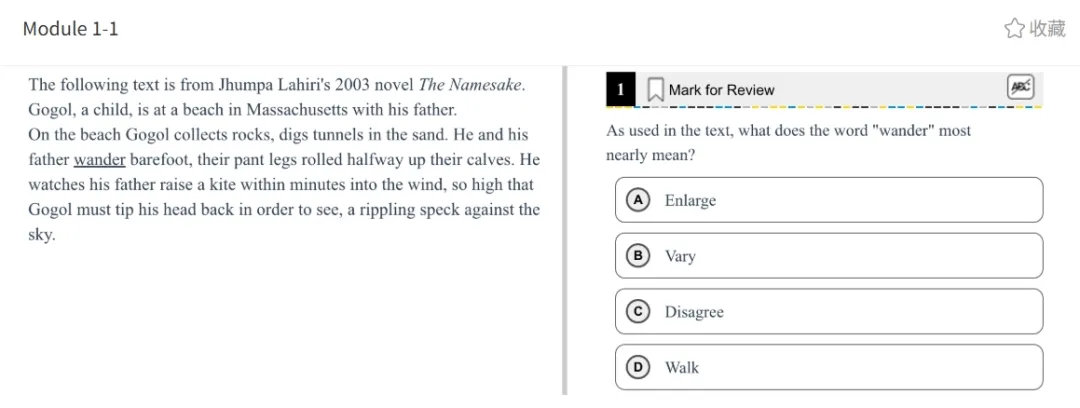 机考SAT真题解析—第十二套 第1张