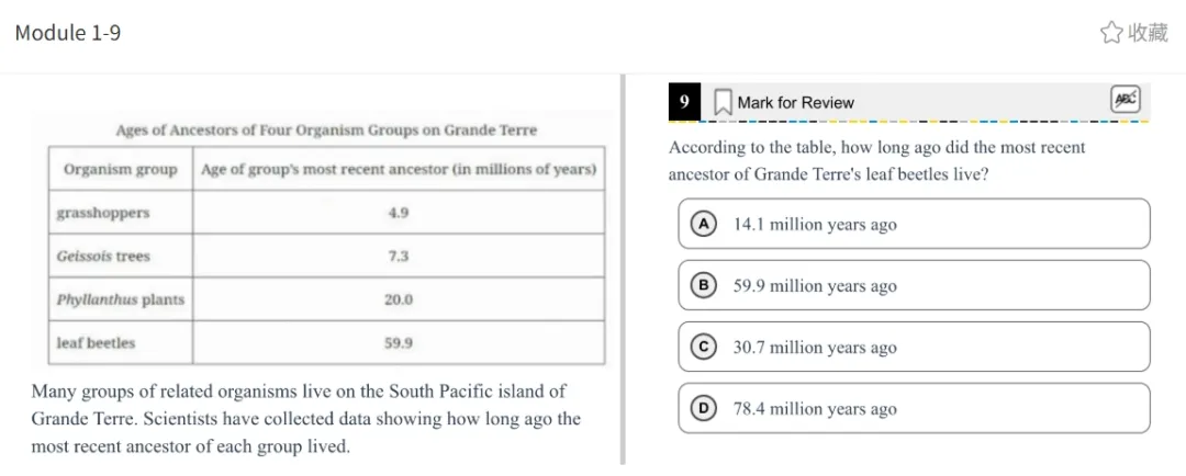 机考SAT真题解析—第十二套 第9张