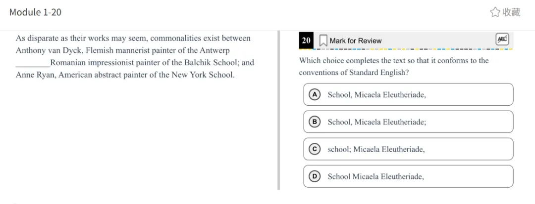 机考SAT真题解析—第十二套 第20张