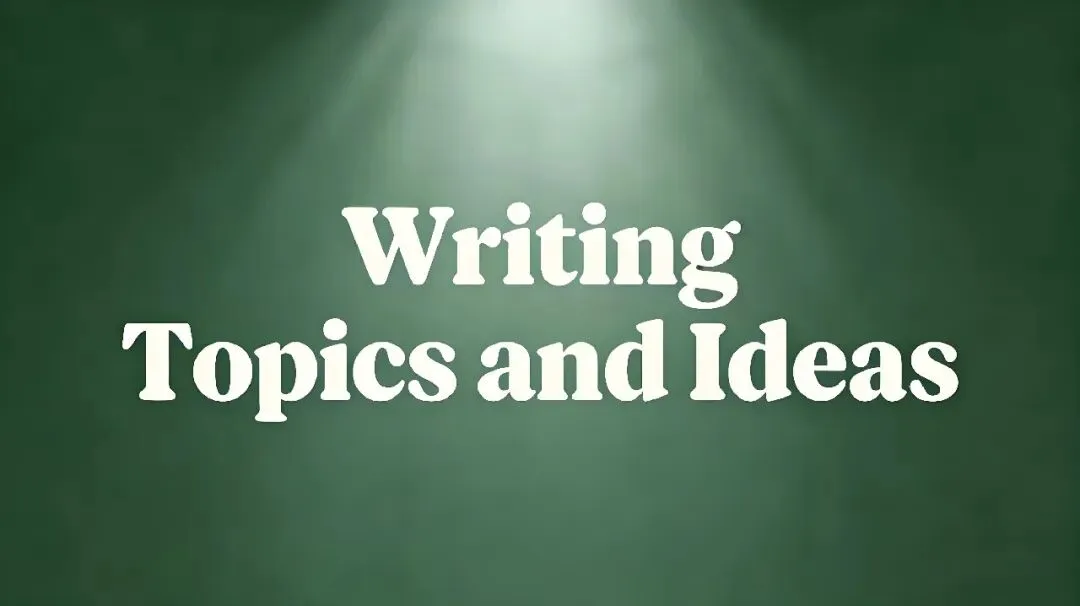 2026中考英语书面表达话题分享(四) 第1张