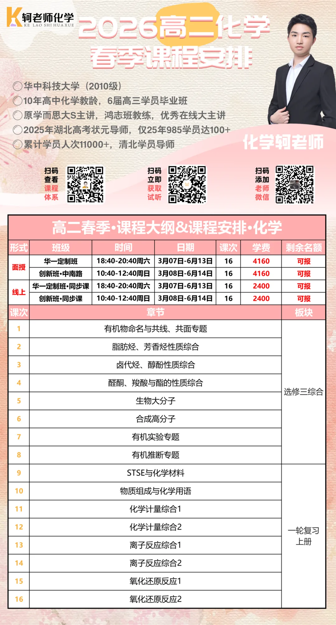 共10套!2026高二(下)期中化学真题汇编领取! 第32张