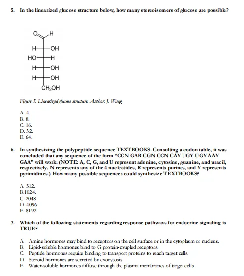 2026年USABO生物竞赛开考!真题+独家解析【预约开启】 第4张 2026年USABO生物竞赛开考!真题+独家解析【预约开启】 第4张